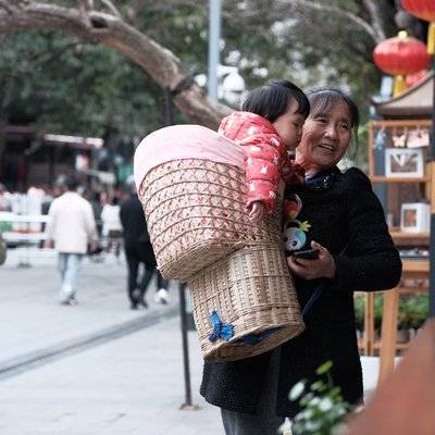 复古模特