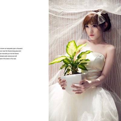 婚礼模特
