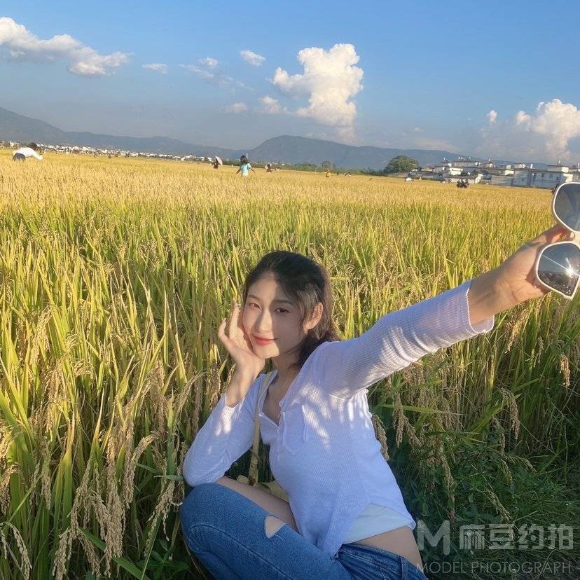 韩系模特
