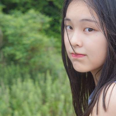 少女模特