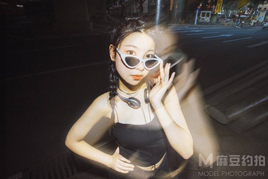 复古模特