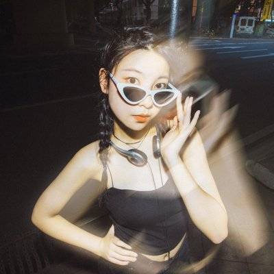 复古模特