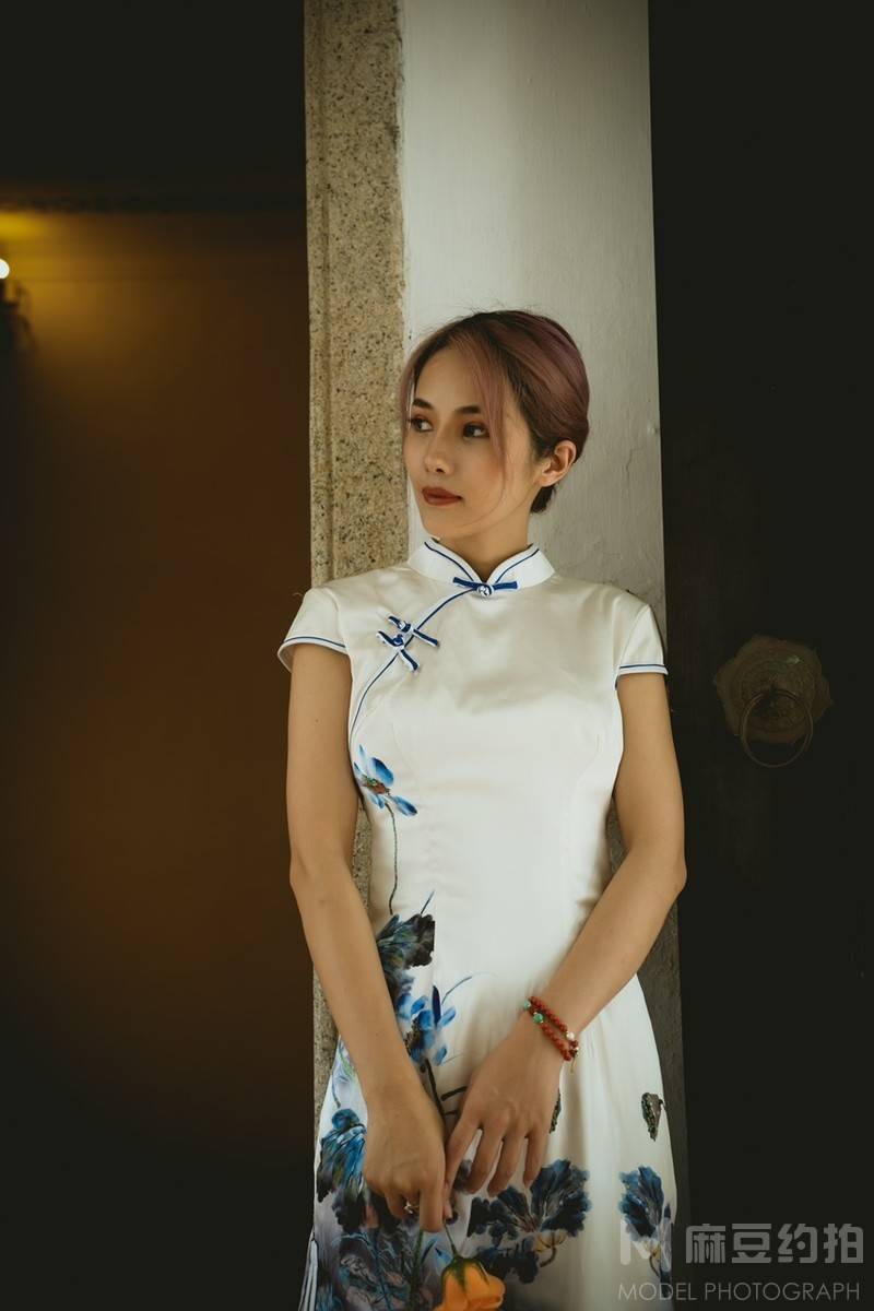 民国模特