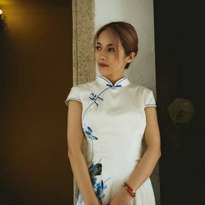 民国模特