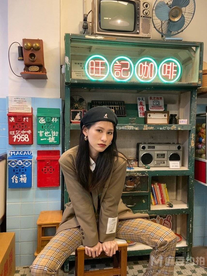 孕照模特