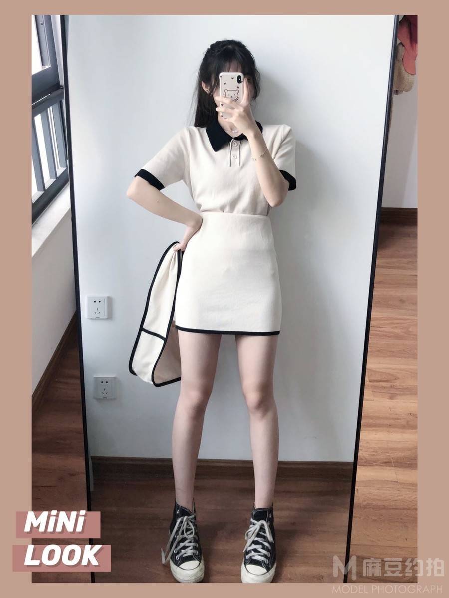 商务模特