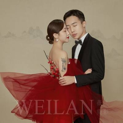 婚礼模特
