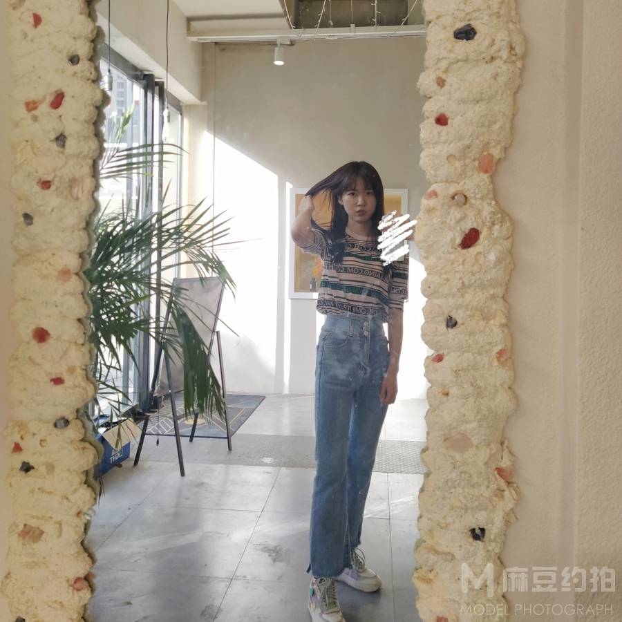 韩系模特