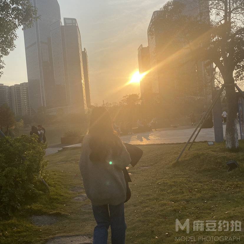 复古模特