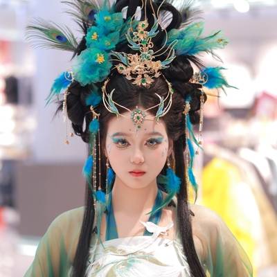 古风模特