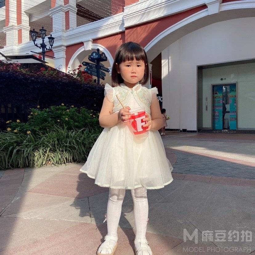 儿童摄影模特
