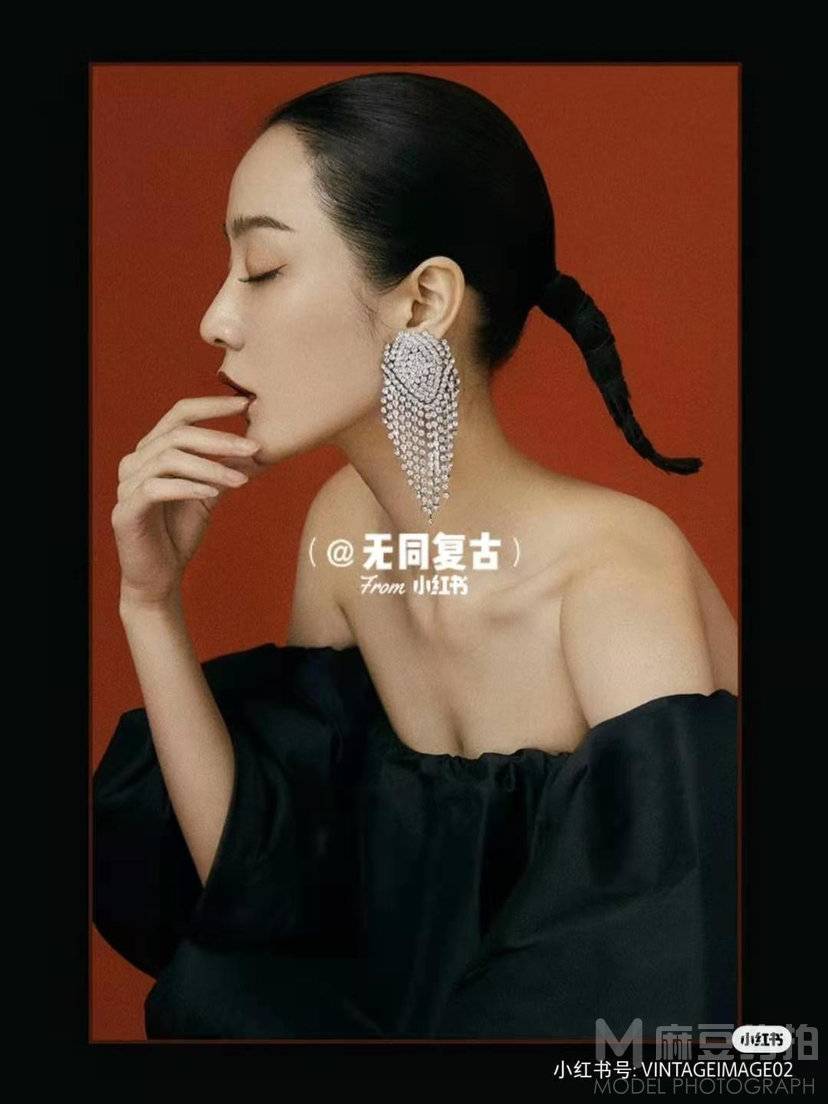 旗袍模特