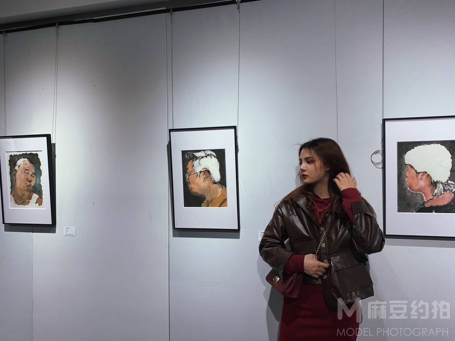 暗黑模特