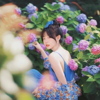 森系模特