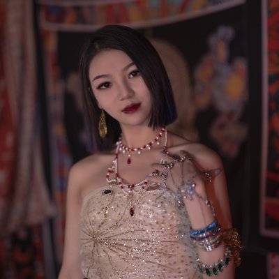 时尚模特