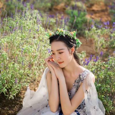 时尚模特