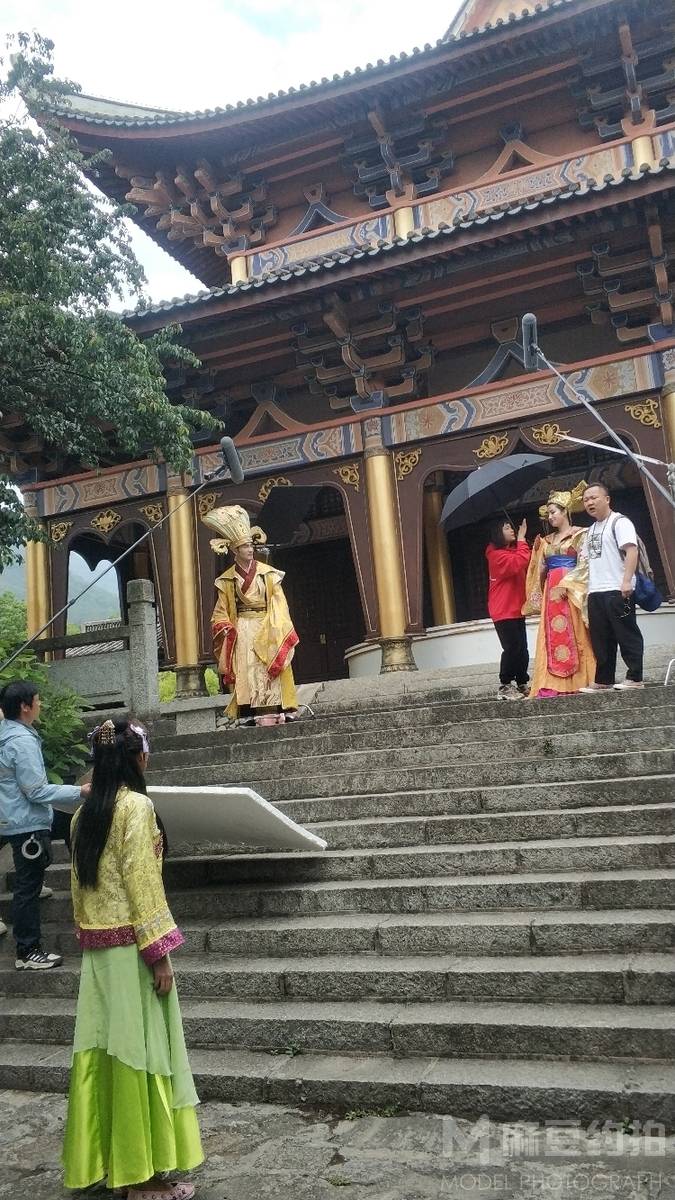 商务模特