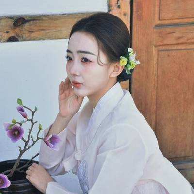 韩系模特