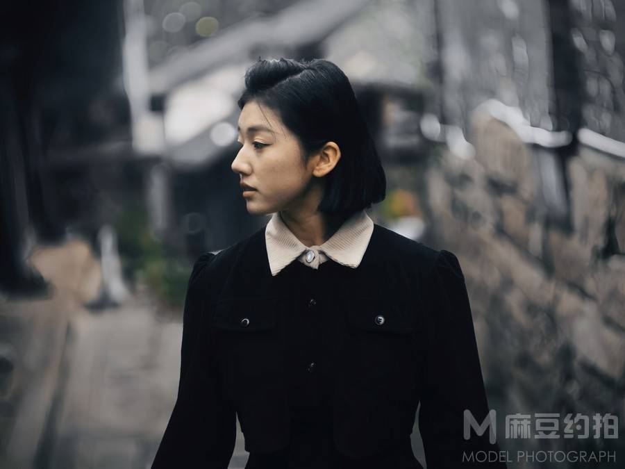 复古模特
