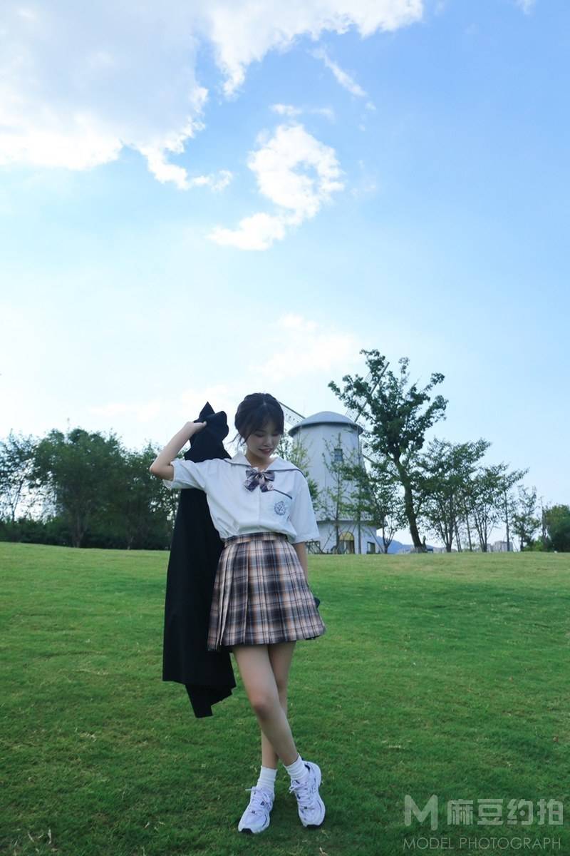 校园模特
