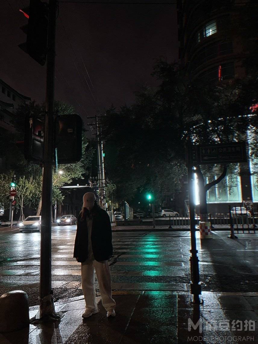 暗黑模特