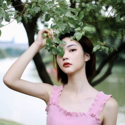 森系模特
