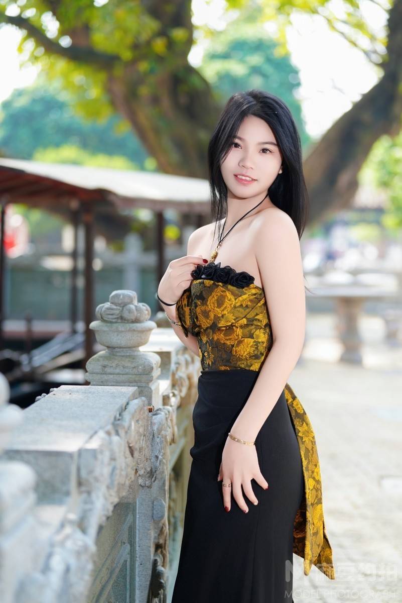旗袍模特