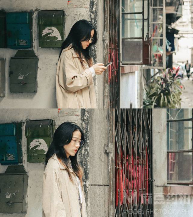 情绪模特