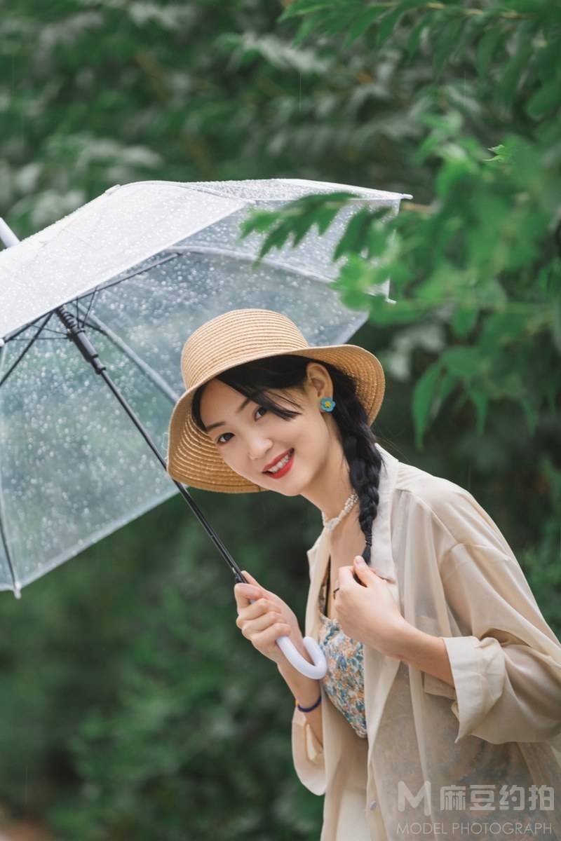 情绪模特