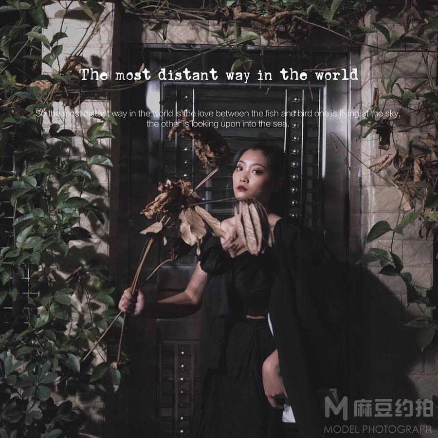 暗黑模特