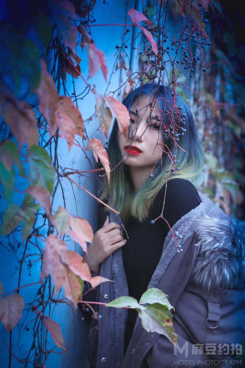暗黑模特