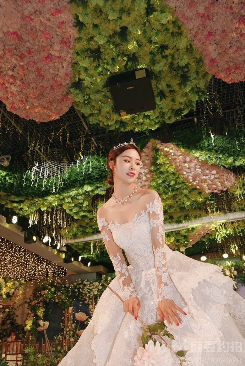 婚礼模特