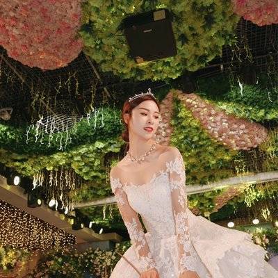 婚礼模特