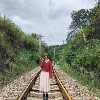 森系模特