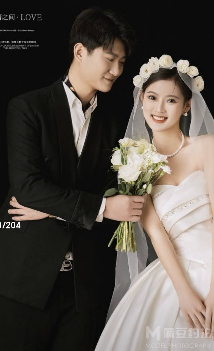 婚礼模特