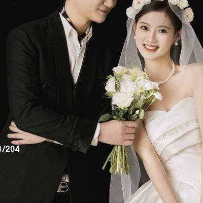 婚礼模特