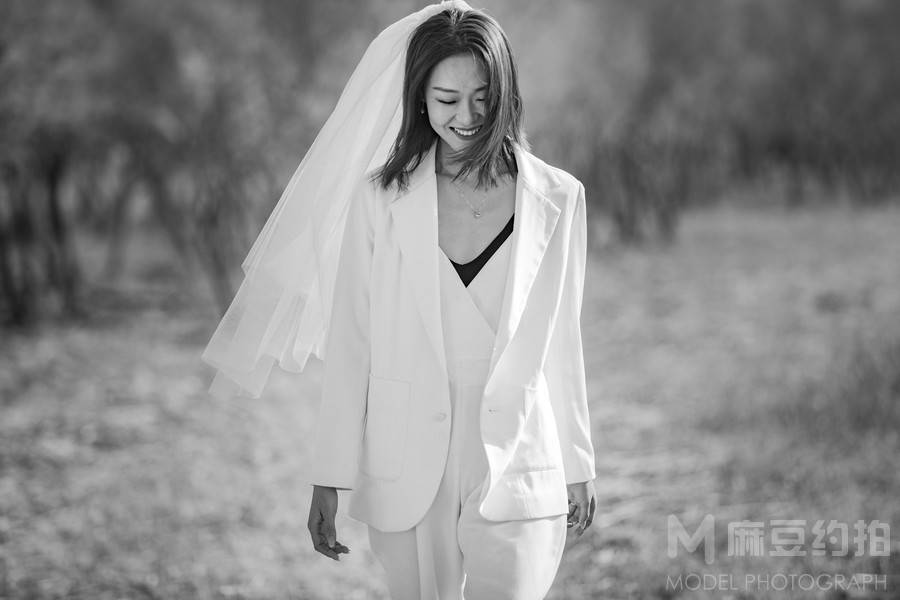 婚礼模特
