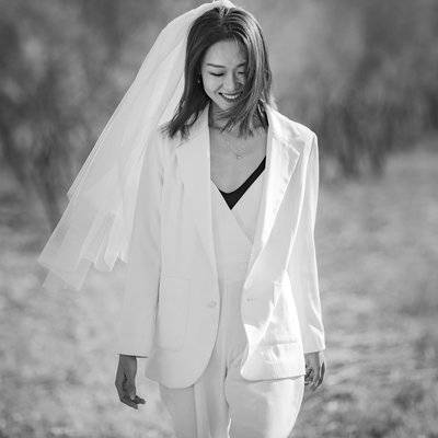 婚礼模特