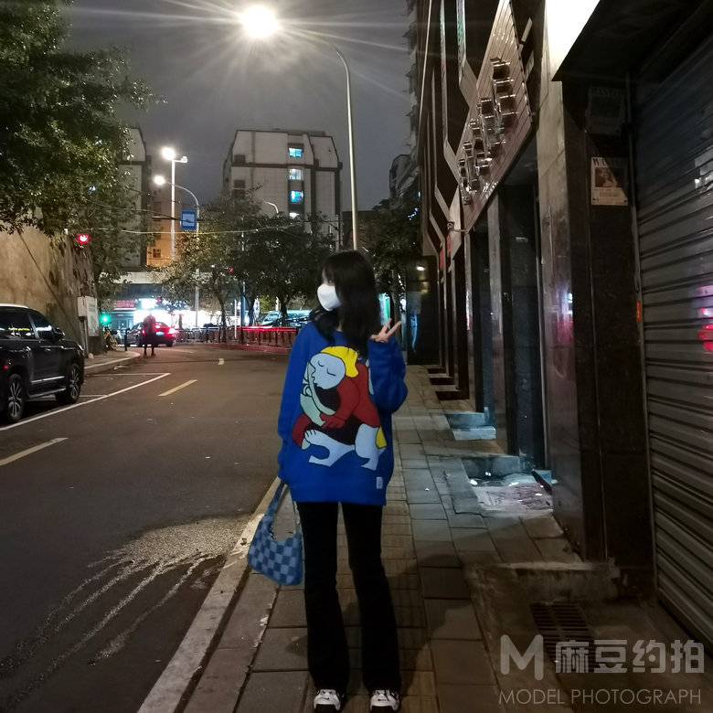 时尚模特