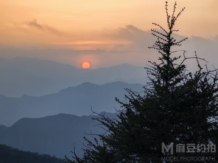 纪实模特