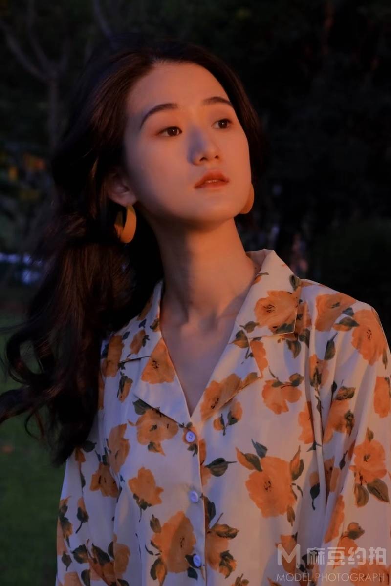 复古模特