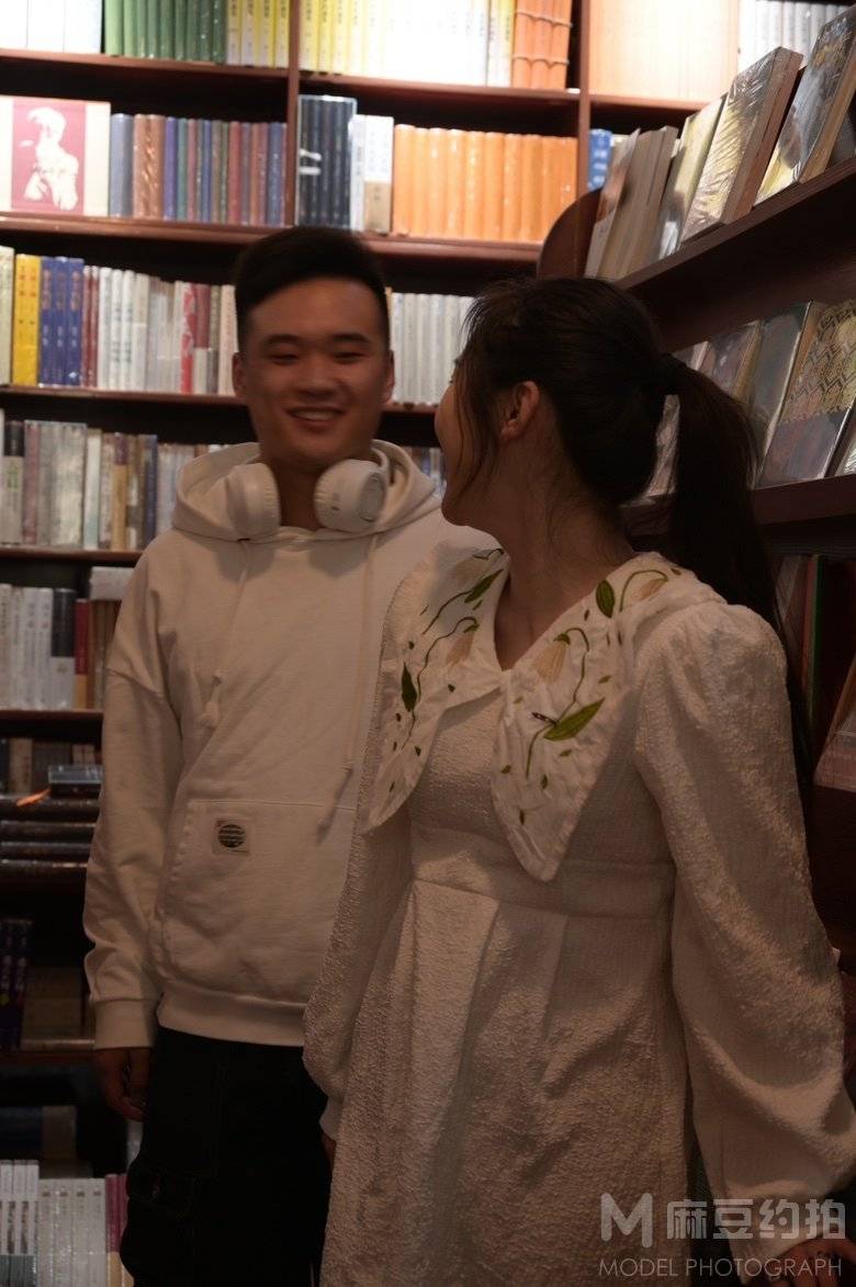 情侣模特