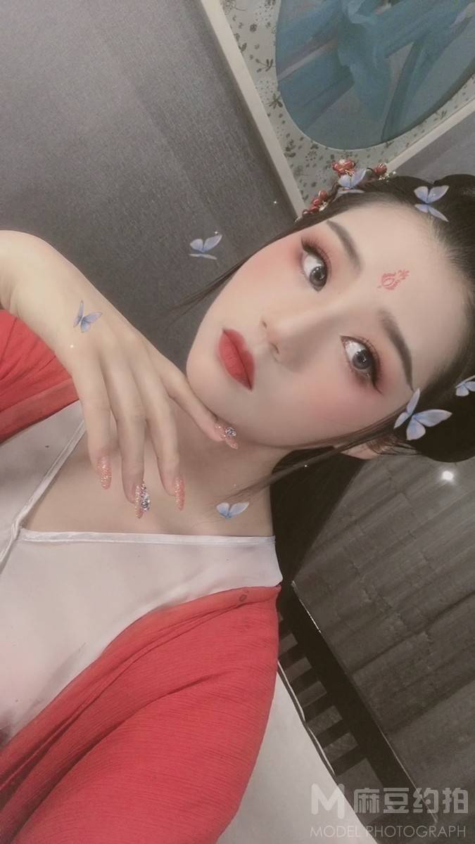 少女模特