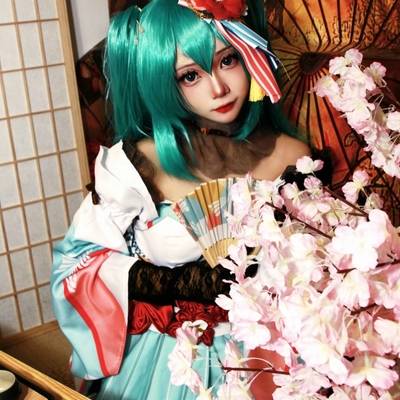 cosplay模特