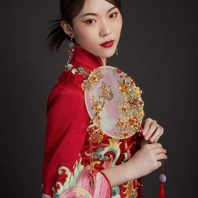 情侣模特