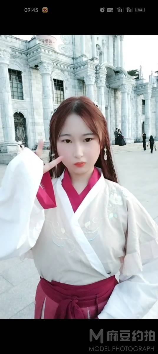 森系模特