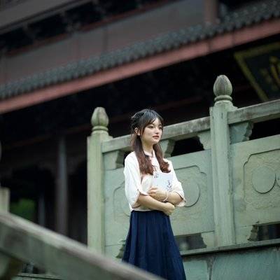 民国模特