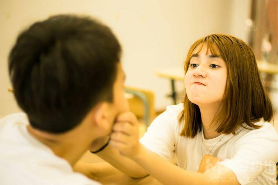 情侣模特
