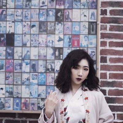 复古模特