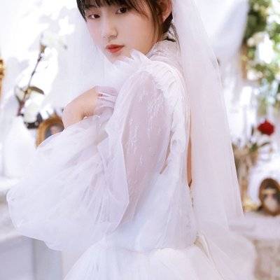 婚礼模特